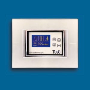 DYNAMIC CONTROL DISPLAY – stenska nadzorna enota za Modbus aplikacije - ŽAL TA ARTIKEL NI VEČ NA PRODAJ !