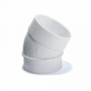 PVC koleno 45° - 2" – ŽŽ