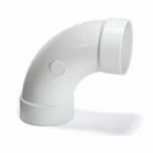 PVC koleno 90° - 2" - ŽŽ