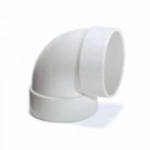 PVC kratko koleno 90°- 2"