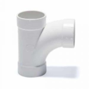 PVC odcep 90° - ŽŽŽ - 2"