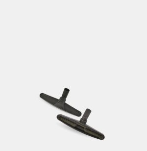 Krtača za parket s konjskimi ščetinami brez koles, 30 cm