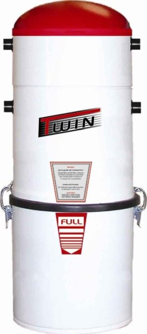 Centralna sesalna naprava Twin 2 motorja max,3600 W