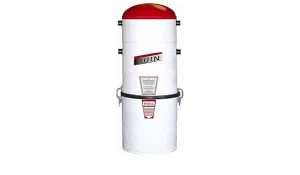Centralni sesalnik Twin, dvojni motor Domel, 2x1800 W, 380V,40 litrov, kovinsko ohišje, kartuša poliester filter, LED signalizacija