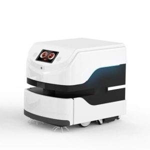 Robo za pometanje, čiščenje in dezinfekcijo tal