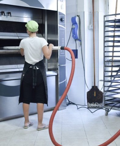 Profesionalni sesalec za sesanje pekovskih peči W1 BakeVac - slika 2