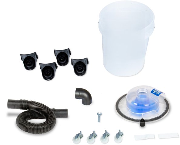 Separator Pro Deluxe PVC, 19 litrov, komplet - slika 3