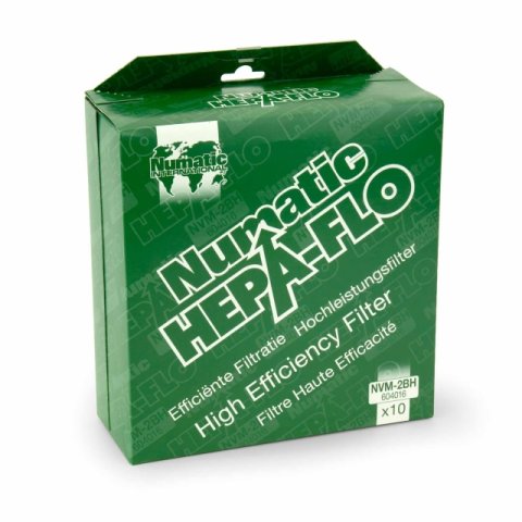 Filtrirne vrečke HepaFlo NVM-2BH, 10 kom