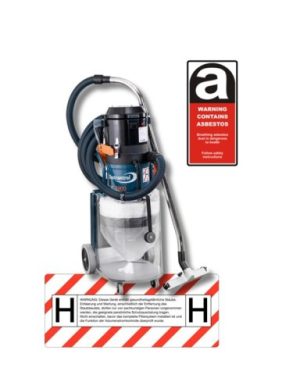 Profesionalni sesalnik za azbestni prah in zdravju škodljiv prah DC2900 LP