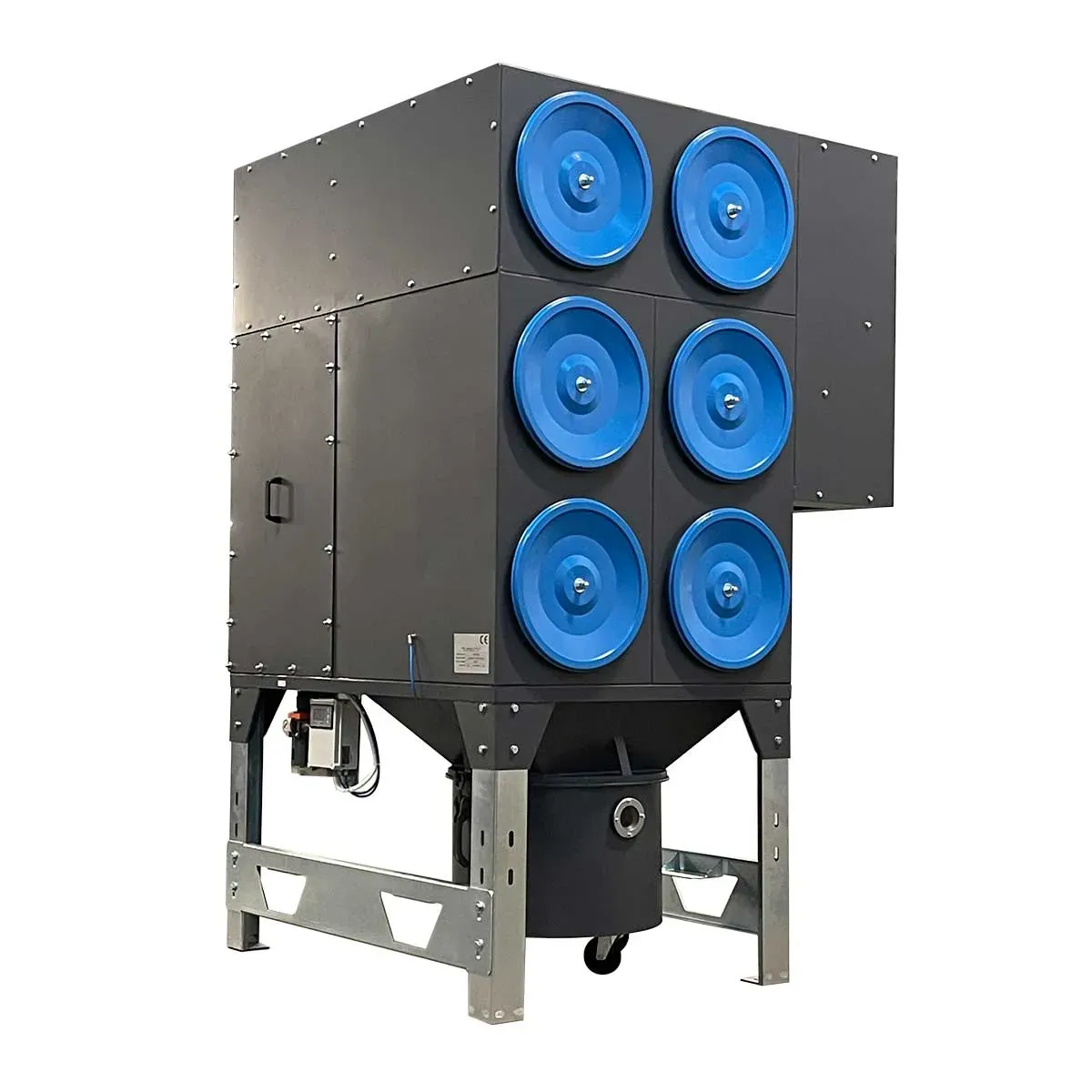 Odsesovalna filtrirna naprava 11kW, 6600 m3/h, 12 kartuš - slika 4