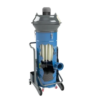 Atex mobilna filtrirna naprava za eksploziven prah, aluminij