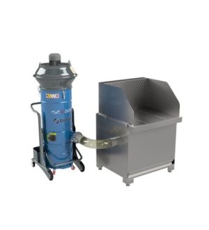 Komplet za brusilce miza Dedust Bench DB1000+filtrirna naprava Dedust 20 PRO