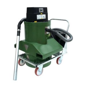 Industrijski sesalnik za razsut tovor, 200 litrov, spodnji izmet