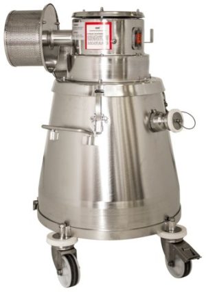 Profesionalni sesalnik za čiste prostore, inox, Ulpa, ESD, 220V