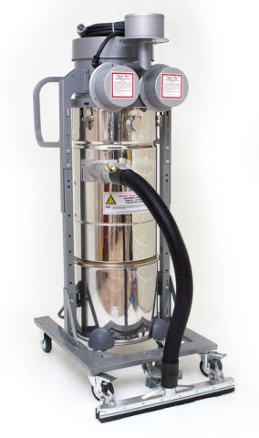 Industrijski Atex sesalnik za suho sesanje TV-4D-35L-EX-HEPA - slika 5