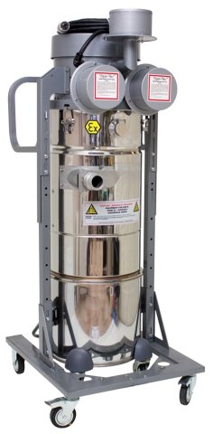 Industrijski Atex sesalnik za suho sesanje TV-4D-35L-EX-HEPA - slika 6