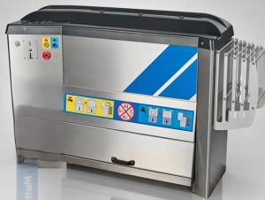 Samopostrežni avtomat za čiščenje avtomobilskih tepihov E8000
