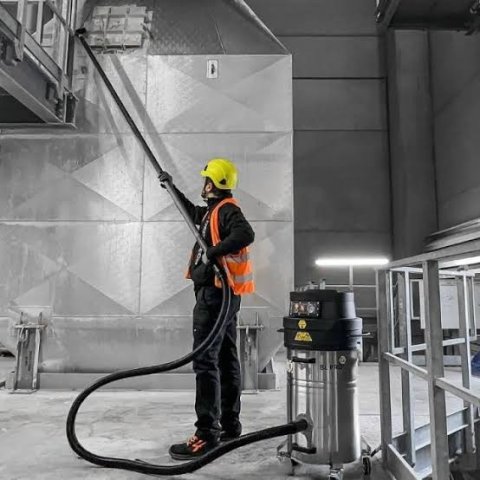 Atex certificiran sesalni komplet za sesanje na višini - slika 2