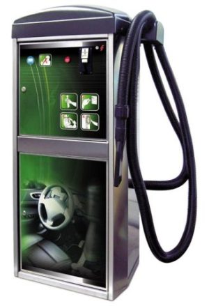 Samopostrežni sesalnik za avtopralnice E400-3, 3KW, 400V